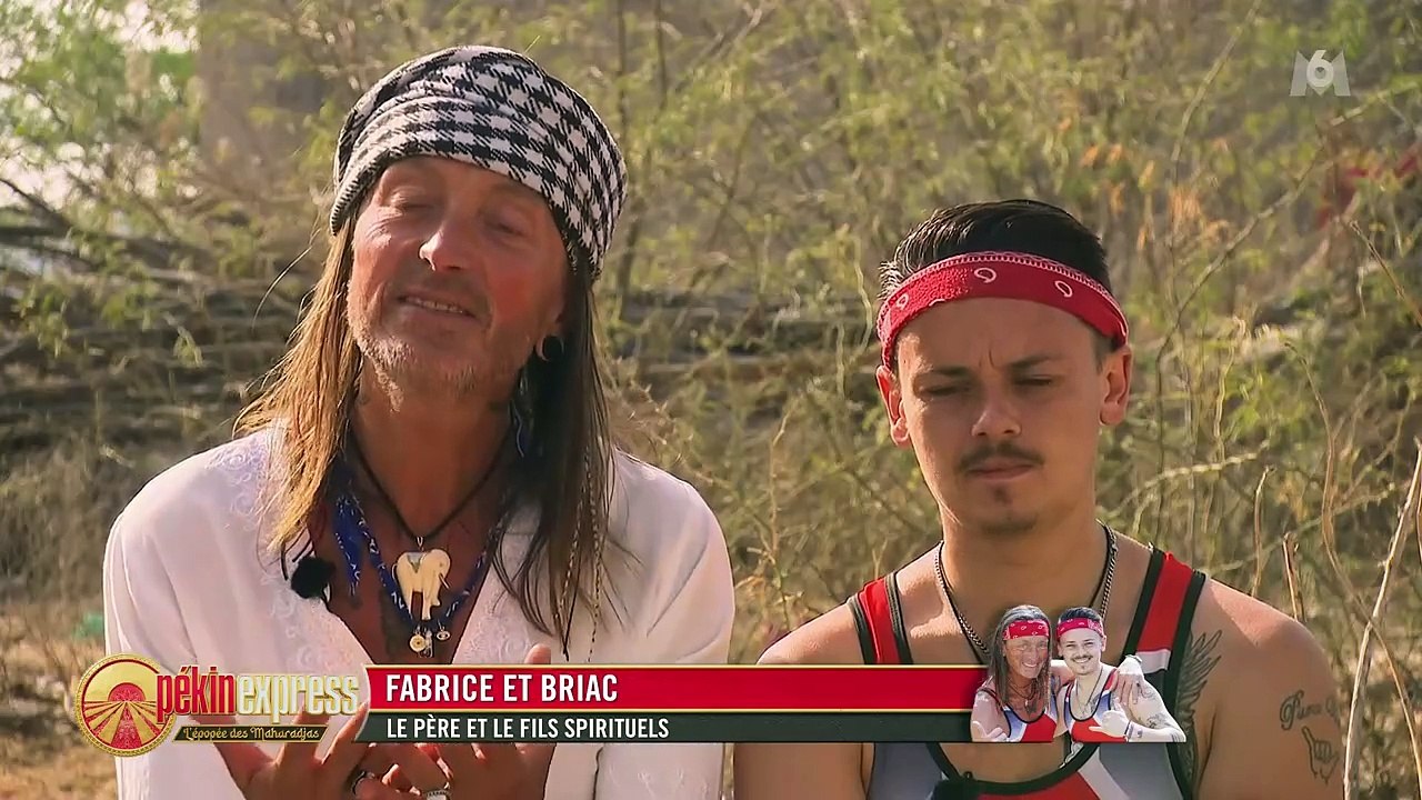 Fabrice craque dans "Pékin Express" 2024 sur M6.