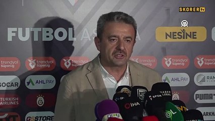 İbrahim Hatipoğlu: Bu maçı hakeme bağlamak doğru olmaz!