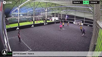 But de Nassim - Team A