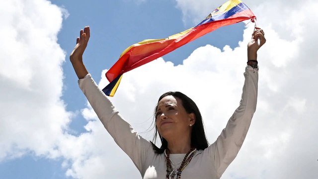 El régimen está aislado : el mensaje de María Corina Machado a dos meses de las elecciones en Venezuela