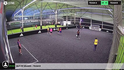 But de Brams - Team B