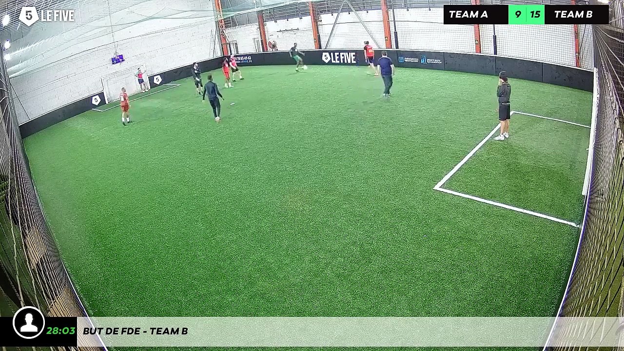 But de Fde - Team B