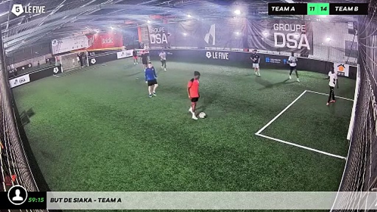 But de Siaka - Team A