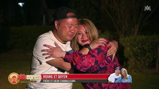 Hoang et Quyen ont quitté Pékin Express 2024 dès la fin de la première étape ce samedi 14 septembre 2024 sur M6.