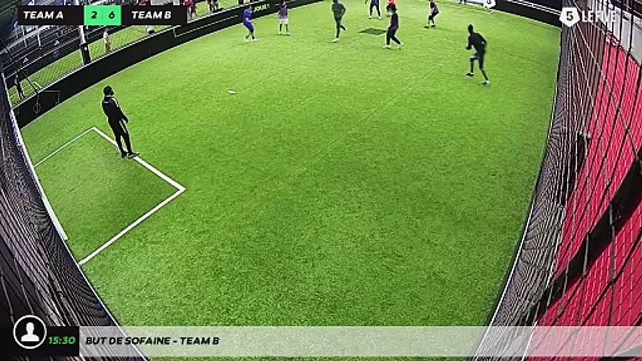 But de Sofaine - Team B