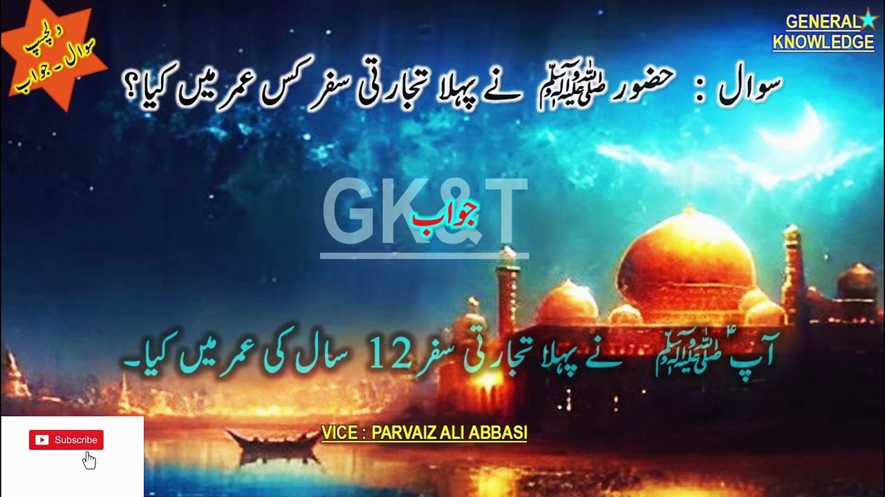 Global Discoveries & Islamic Knowledge – Did You Know? Fascinating Insights for 2024