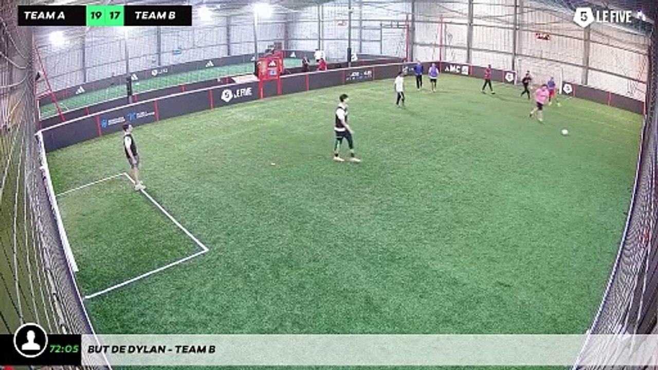 But de Dylan - Team B
