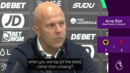 Liverpool staying grounded despite soaring to top of the table