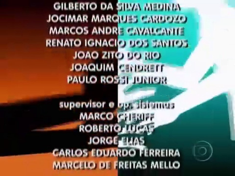 Encerramento A Favorita e Início Casseta e Planeta Urgente (04/11/2008) (SIMULAÇÃO)