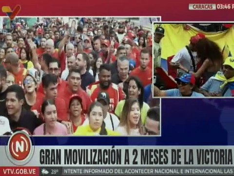 Primer Vpdte. del PSUV Diosdado Cabello: Somos guardianes de la paz y soberanía de este país