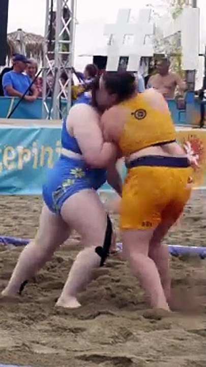 Amazing   WWB fat strong women