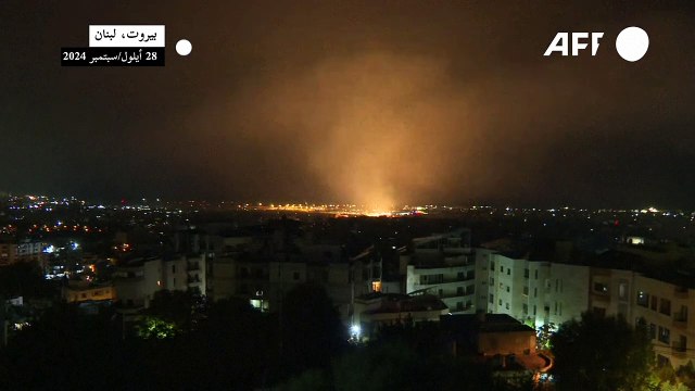 غارة اسرائيلية تستهدف مستودعا في محيط مطار بيروت (مصدر أمني)