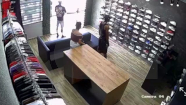Novas imagens mostram casal cometendo outros furtos no bairro Floresta