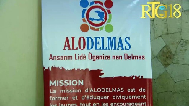 Òganizasyon Alo Delmas lanse 2 jounen fòmasyon sou angajman ak lidèchip kominote yo.