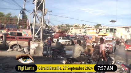 Port-au-Prince | Figi Lari Vendredi 27 Septembre 2024
