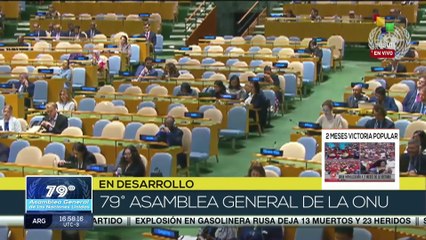 Download Video: El Ministro de Relaciones Exteriores de Belarús interviene en la 79 ° Asamblea General de la ONU