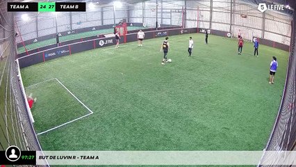 But de Luvin R - Team A