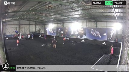 But de Auxane L - Team A