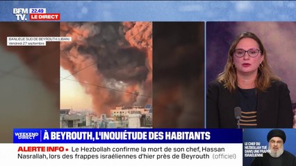 Liban: “Nous sommes dans des conditions précaires et difficiles, nous avons des gens qui ne se sont pas lavés depuis une semaine”, témoigne Adea Guillot