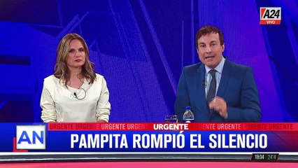ROBERTO GARCÍA MORITÁN Y PAMPITA CONFIRMARON SU SEPARACIÓN 