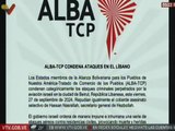 Comunicado | ALBA-TCP condena categóricamente los ataques criminales de Israel en el Líbano