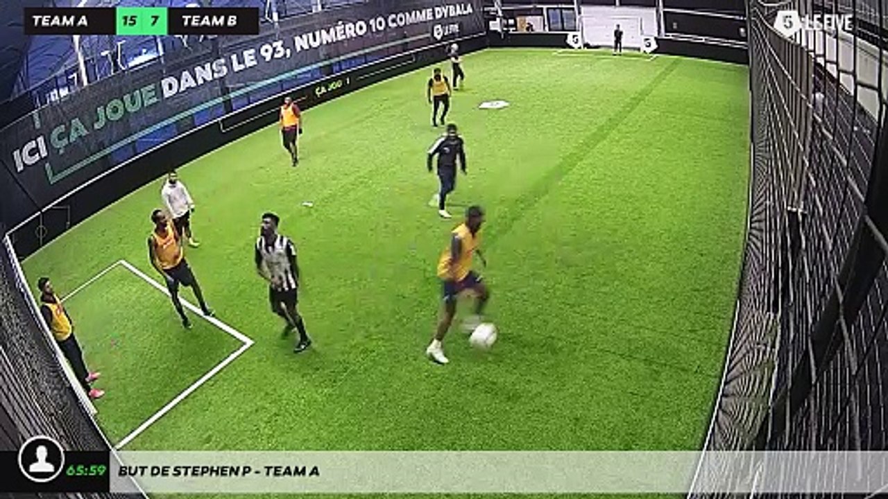 But de Stephen P - Team A