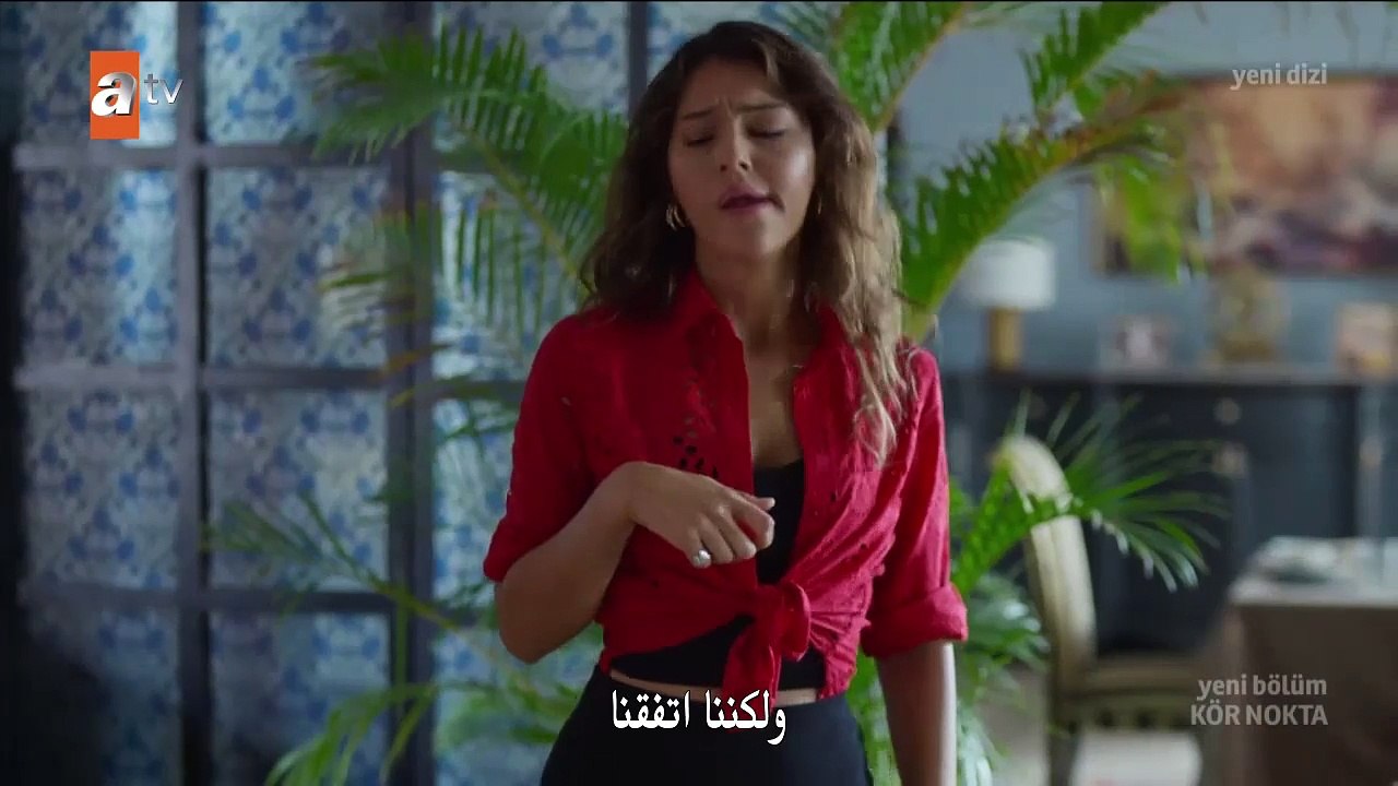 النقطة العمياء الحلقة 2 مترجمة قصة عشق