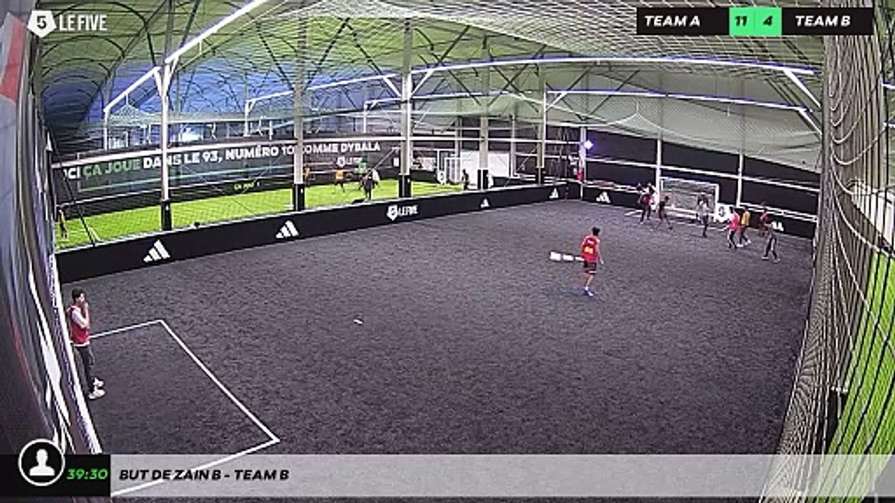 But de Zain B - Team B