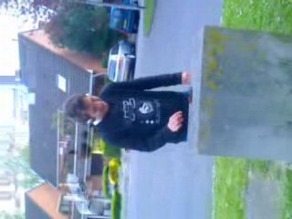 rencontre avec the dj dans la rue incroyable sans trucage !!