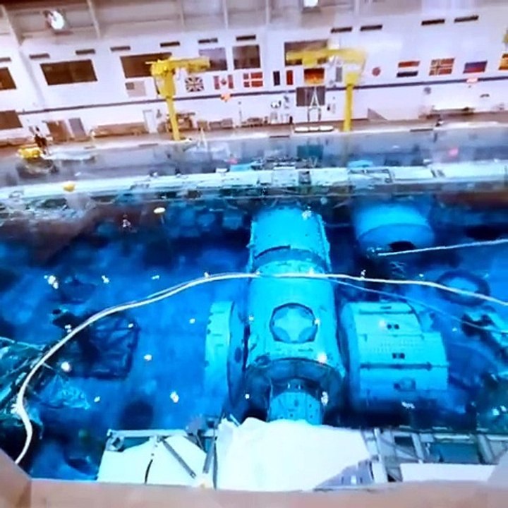 NASA VR 360  Astronaut Training Space Walk