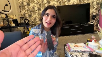 Surprising Aroob With An iPhone 16 Pro Max  _ Luxury Dinner With My Wife ❤️(1080P_HD)
