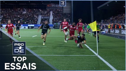 TOP Essais de la J05 – PRO D2 – Saison 2024-2025