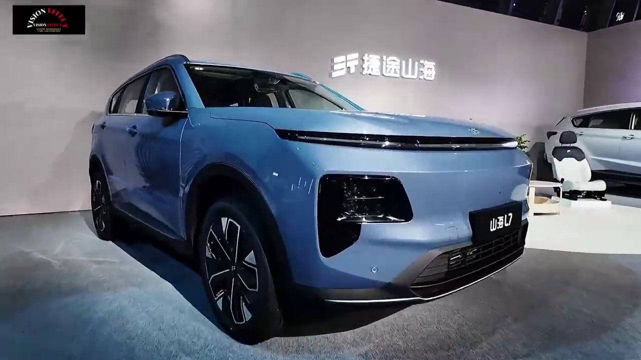 Launched on September 27th at a Price of 129.800 Yuan. , New Chery Jetour Shanhai L7 C-DM SUV 2025