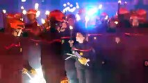 MACON : Les Commandos Percu en clôture du congrès national des pompiers