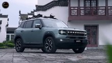 592 Hp , Chery Kunpeng Super Hybrid C-DM Technology , New Jetour Shanhai T1 C-DM Off-Road SUV 2025