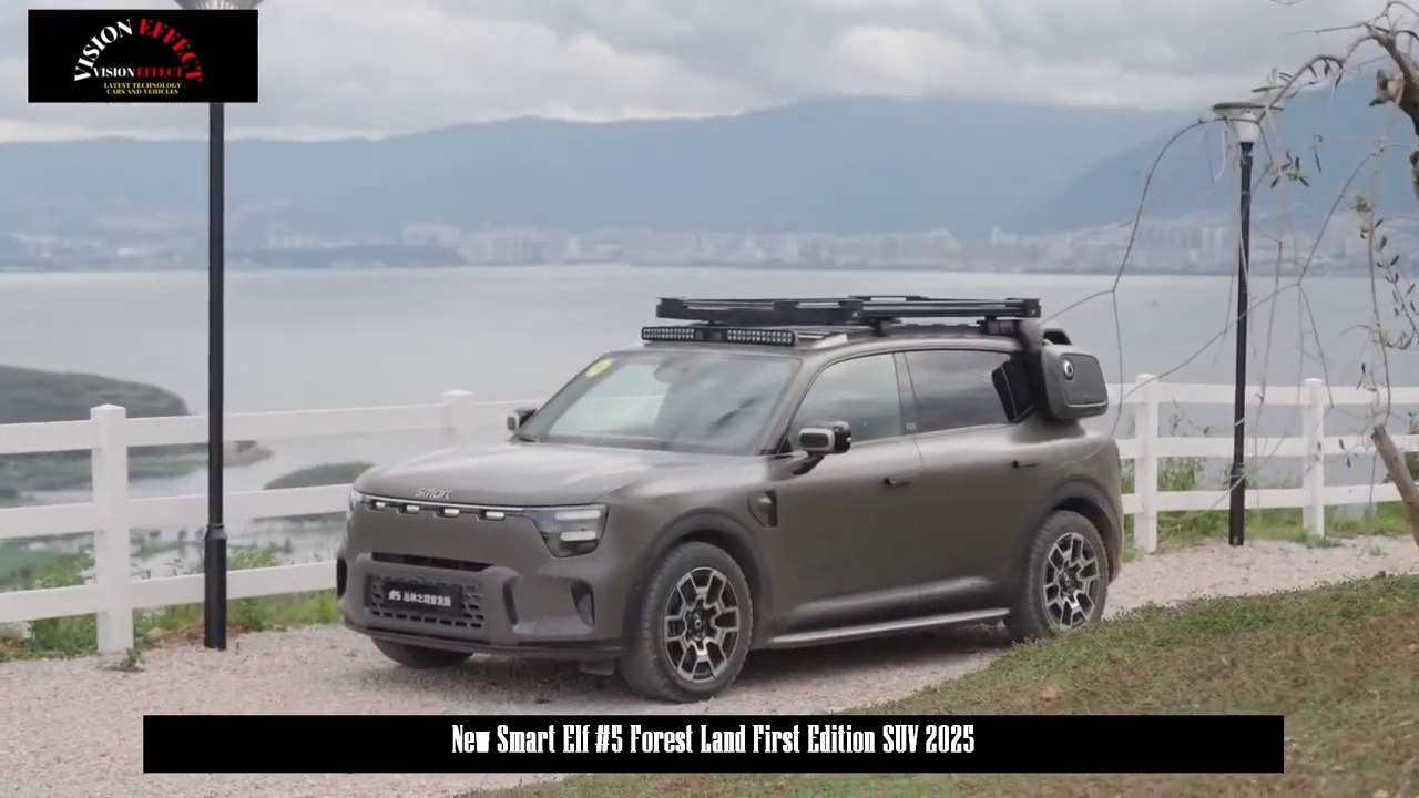 Amazing Features , Elf Magic Carpet , 745 Km Range , New Smart Elf #5 Forest Land First Edition 2025