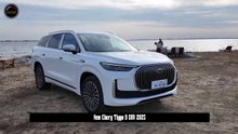 CDC Variable Damping Suspension , Kunpeng Power 2.0T Engine , New Chery Tiggo 9 SUV 2025