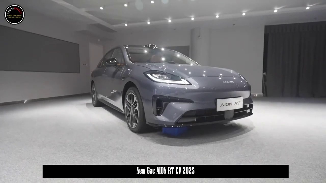 High-End Intelligent Driving , 650 Km Range , First Look , New Gac AION RT EV 2025