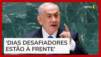 Netanyahu diz que ‘trabalho de Israel não terminou’ após morte de líder do Hezbollah