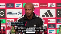Bayern Munich - Kompany a de l’espoir pour la suite et espère juste une petite douleur pour Kane