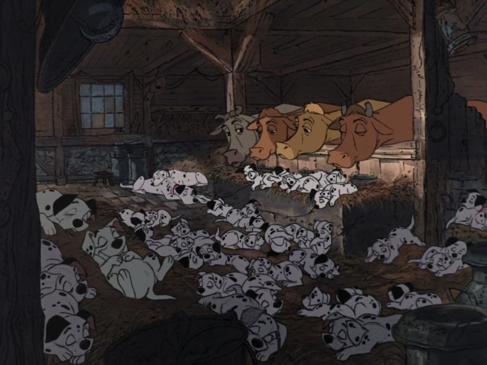 101 Dalmatians (1961) - Chapter Number 013 - Shelter In-An Farm