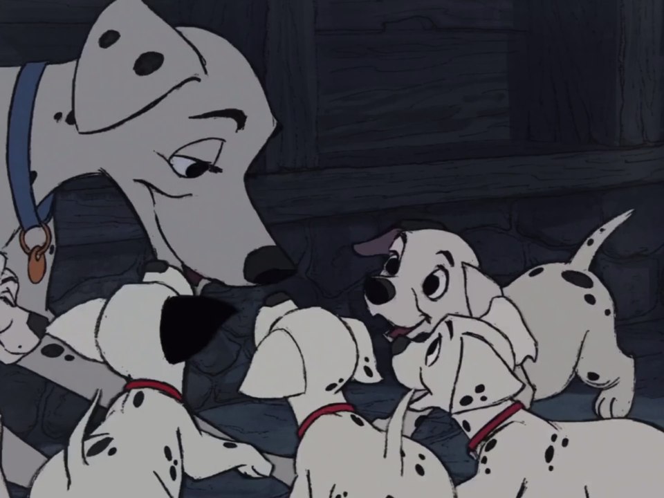 101 Dalmatians (1961) - Chapter Number 012 - Safe For-An Moment