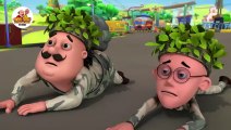 Fauji Uncle _ Special Super Ep _ Motu Patlu _ Comedy Funny Cartoon Show 2024 hindi