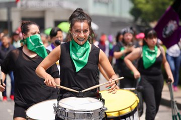 “No dejaremos de movilizamos en las calles”: marcha por el aborto legal