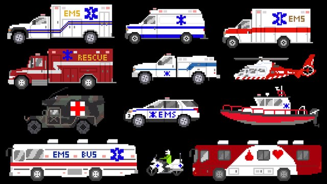 Medical Vehicles - The Kids' Picture Show