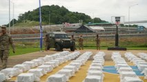 Senan incauta miles de paquetes de droga en Guna Yala