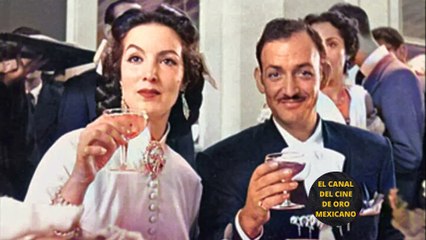 01526CCM La curiosa razón por la que Jorge Negrete le dijo araña a Queta Lavat