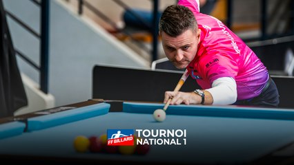 Tournoi National 1 - Saint-Louis - Demi-finales Masters