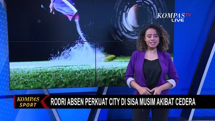 Jalani Operasi ACL, Rodri Absen Perkuat Manchester City di Sisa Musim