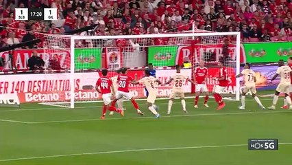 Kerem yine attı; Benfica farklı kazandı